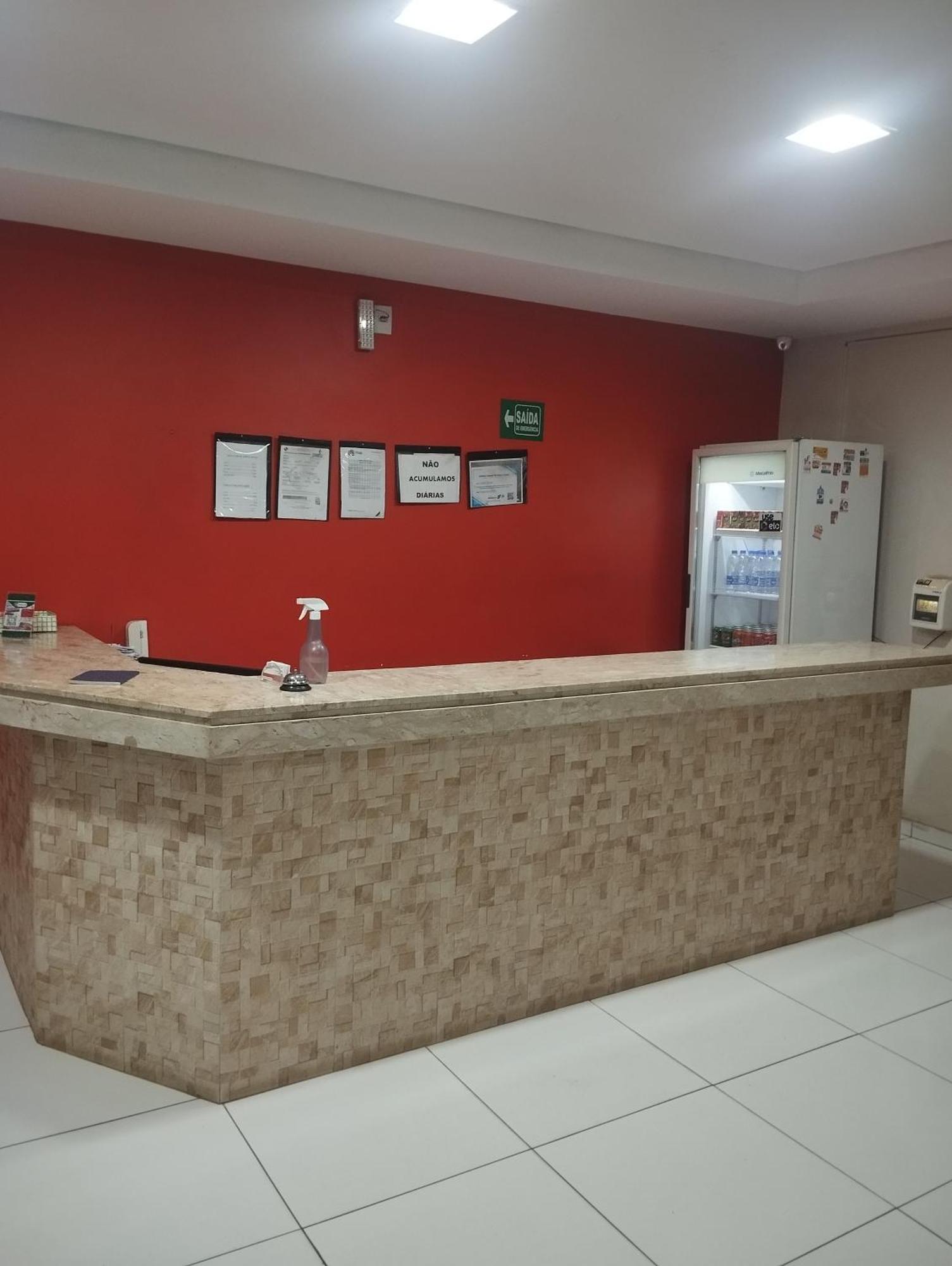 Lider Hotel Goiânia Kültér fotó