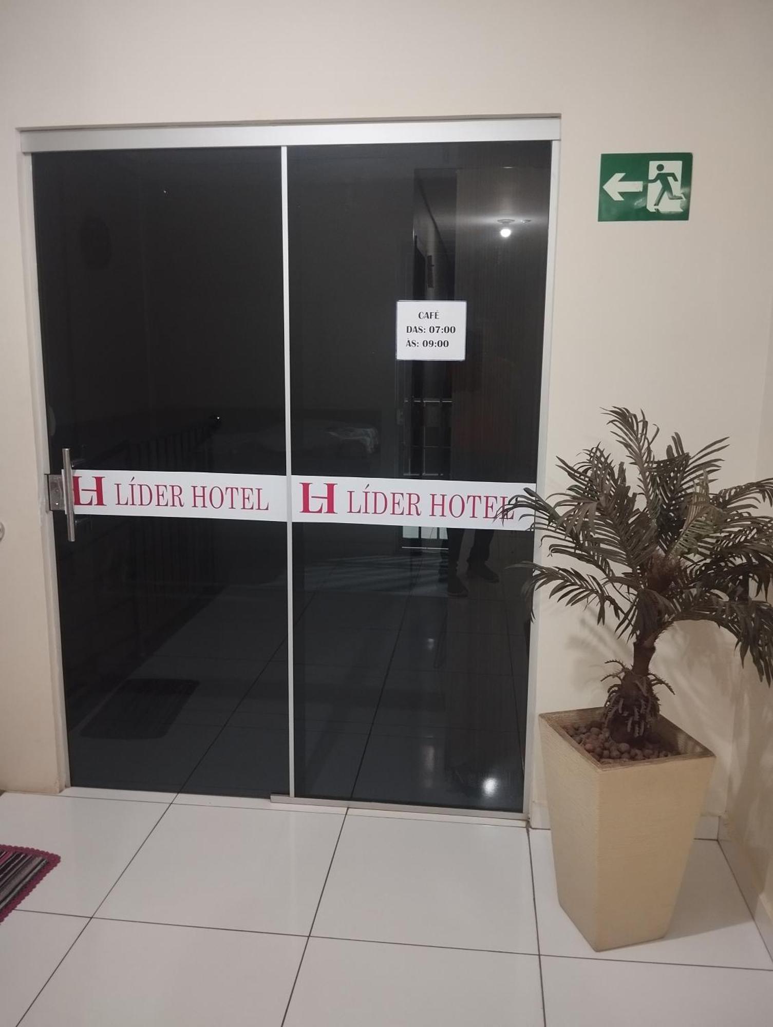Lider Hotel Goiânia Kültér fotó