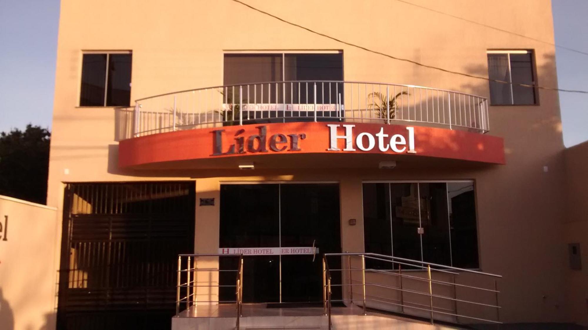 Lider Hotel Goiânia Kültér fotó